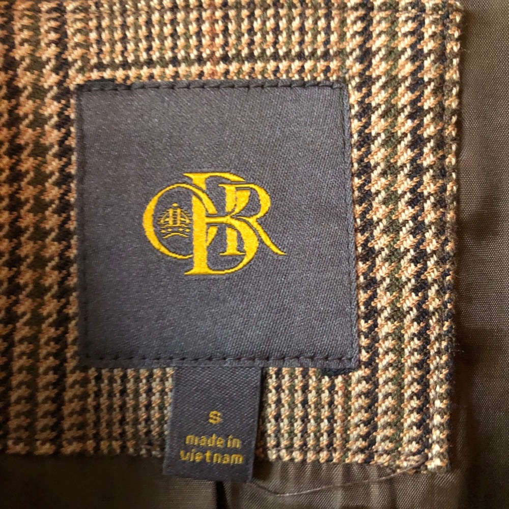 CBR Glen check Blazer - Picture 11 of 11